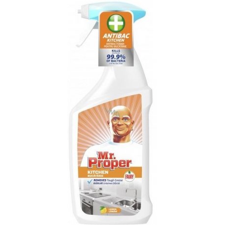Mr. Proper antibakteriálny čistič na kuchynské povrchy 750ml
