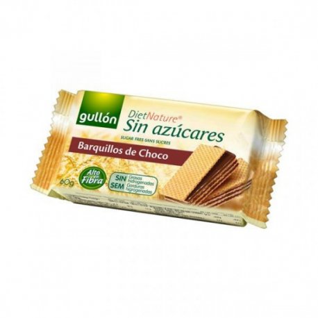 Gullón oblátka bez cukru kakao 60g 