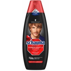 Schauma Men Karbon Kraft 5 šampón na vlasy 350ml