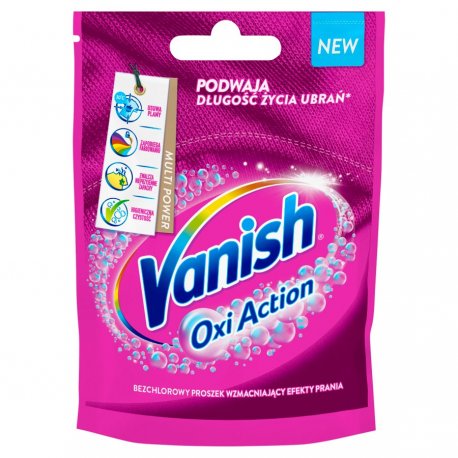 Vanish oxi-action tuhý odstraňovač škvŕn 30g 