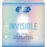 Durex  kondómy Invisible XL 3kus
