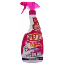 Pulirapid sprej kúpeľňa&kuchyňa s ocotom 500ml