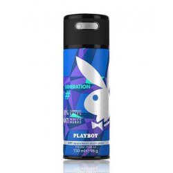 Playboy deodorant pánsky Generation 150ml