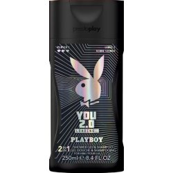 Playboy pánsky sprchový gél You 2.0 250ml