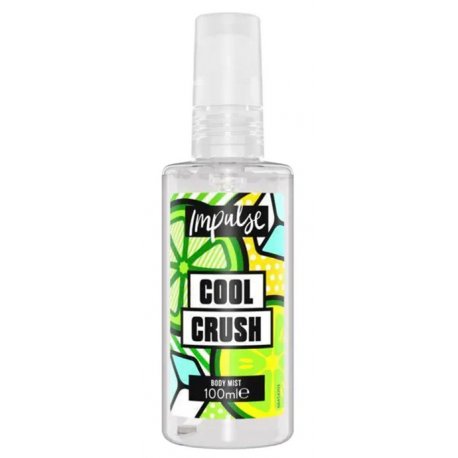 Impulse parfumovaný telový sprej Cool Crush 100ml