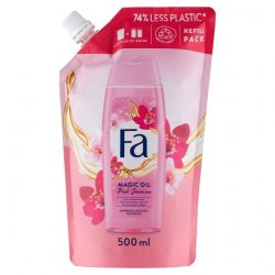 Fa sprchovací gél Magic Oil Pink Jasmine Refill 500 ml