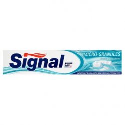 Signal zubná pasta  - Micro granules  75 ml
