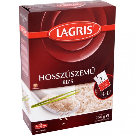 Lagris dlhozrnná ryža v sáčku 250g 