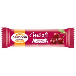 Cerbona müsli tyčinka višňová 20g