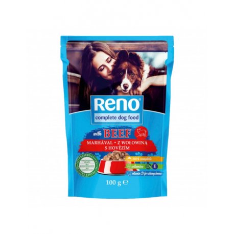Reno krmivo pre psov 100g
