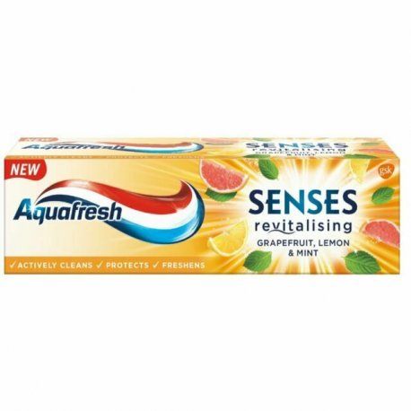 Aquafresh zubná pasta Senses 75ml