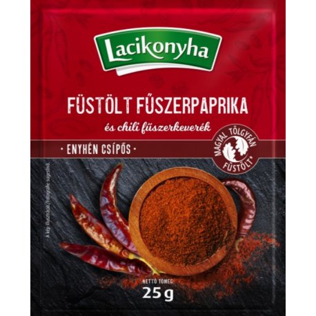 Lacikonyha údená mletá paprika s chili 25g