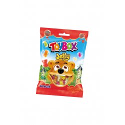 Toybox Jelly gumové cukríky s ovocnou príchuťou 40g