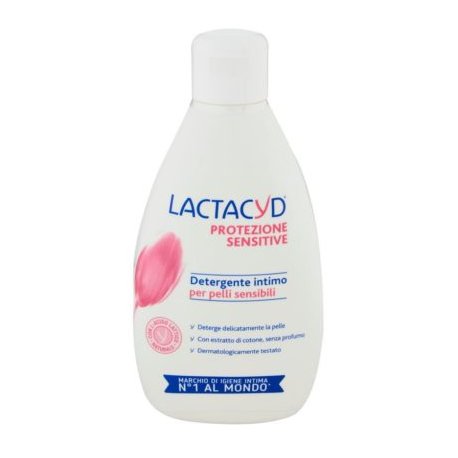 Lactacyd intímna mycia emulzia Sensitive 300ml