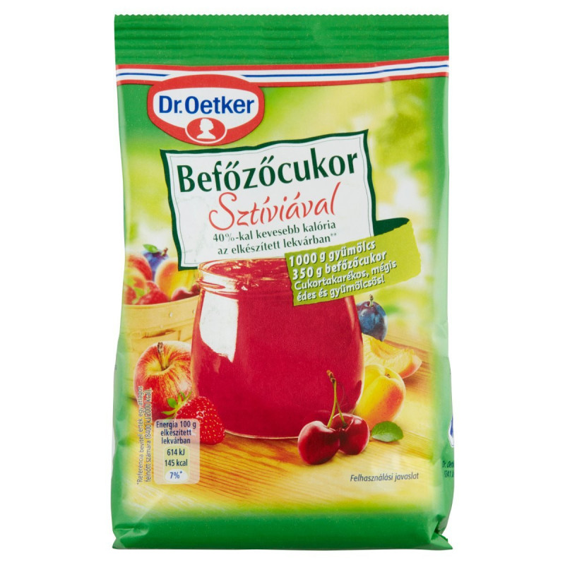 D. Oetker želírovací cukor so stíviou 350g