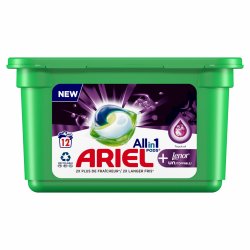 Ariel All in One Pods touch of Lenor 12ks, 301,2g