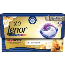 Lenor All in One Pods Gold Orchid 22ks, 523,6g