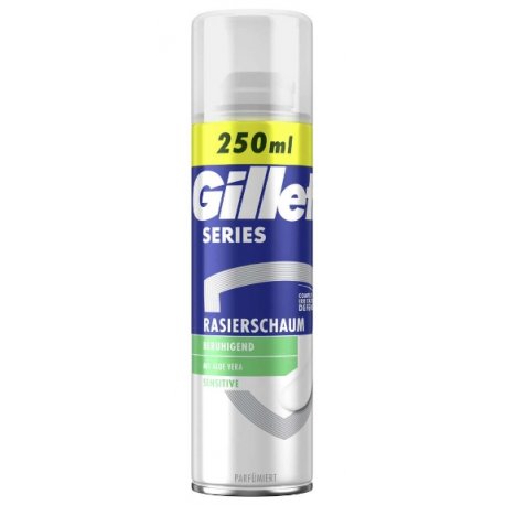 Gillette Series Pena Sensitive Aloe 250ml