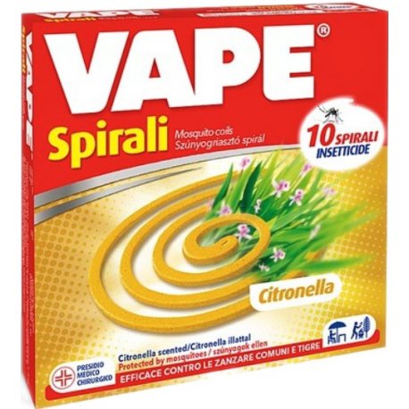 Vape špirála citornella 10ks 