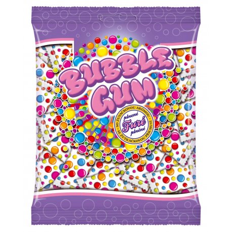 Bubble Gum furé s náplňou 320g