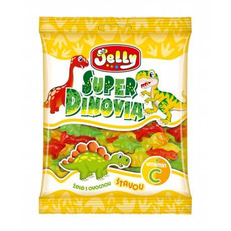 Jelly super Dinovia 80g