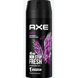 Axe deodorant  - Excite 150ml