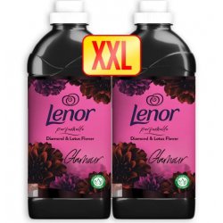Lenor Duo pack Glamour 2x72 praní, 2x1080ml