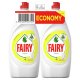 Fairy duo pack citrón 2x900ml