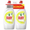 Fairy duo pack citrón 2x900ml