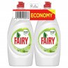 Fairy duo pack clean & fresh jablko 2x900ml