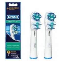 Oral-B Dual Clean Hlava na elektrickú zubnú kefku 2ks