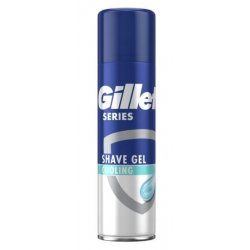 Gillette Series gél na holenie Cooling Sensitive 200ml