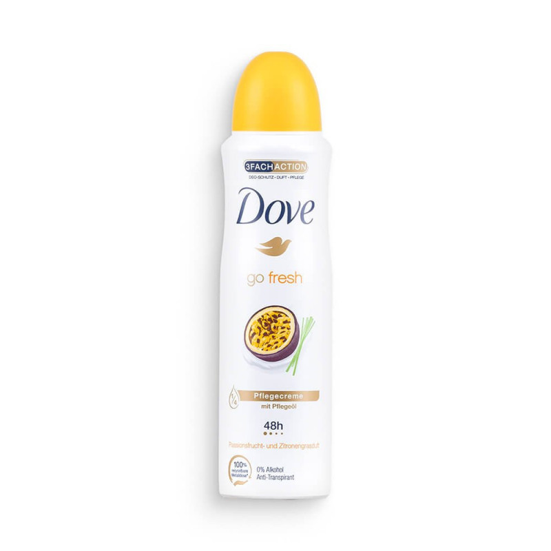 Dove dámsky deodorant Go Fresh Passionfruit & Zitrone 150ml