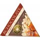 Trojuholníková čokoláda karamelová s mandľami 100g