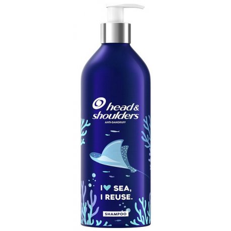 Head & Shoulders Classic Clean Proti Lupinám Šampón Naplniteľná fľaša 430ml