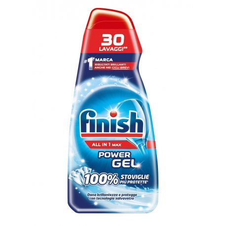 Finish Power Gel all in one MAX 600ml