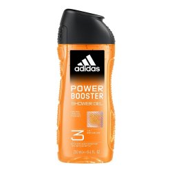 Adidas sprchový gél pre pánov Power Booster 250ml