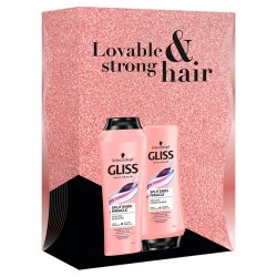 Gliss Kur darčeková kazeta Split Ends Miracle šampón 250ml + kondicionér 200ml