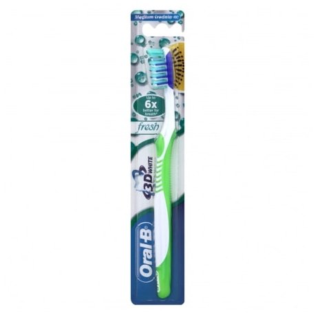 Oral B zubná kefka 3D white 