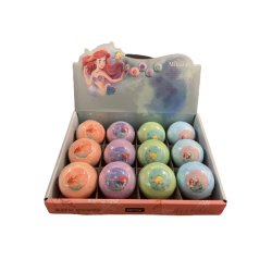 Disney šumivá bomba do kúpeľa 100g