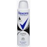 Rexona dámsky deodorant Invisible Black White 150 ml