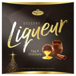 Figaro likérový dezert egg chocolate 220g