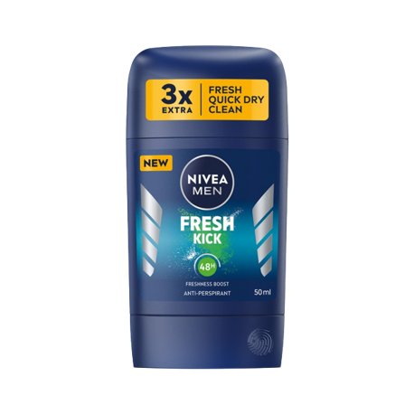 Nivea pánsky tuhý antiperspirant Fresh Kick 50ml 