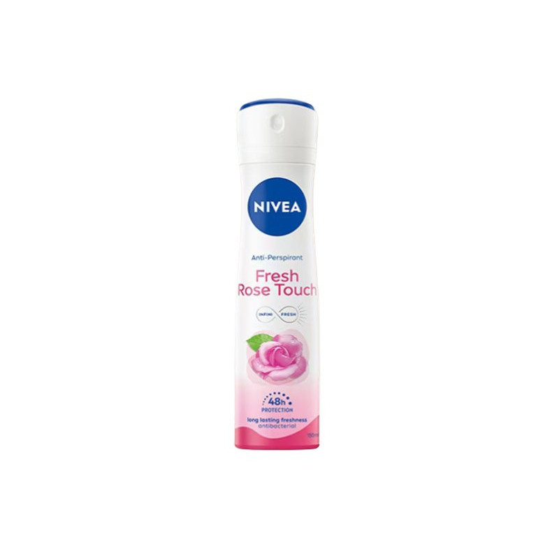 Nivea deodorant dámsky Fresh Rose Touch 150ml