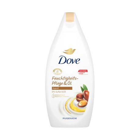 Dove sprchový gél s arganovým olejom 400ml