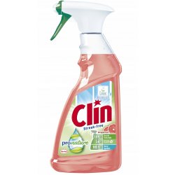 Clin spray Grapefruit čistič na okná 500ml