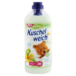 Kuschel Weich aviváž Aloe Vera 1L 38 praní