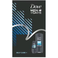 Dove Men + Care darčeková kazeta spr.gél. 250ml + roll 50ml