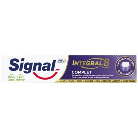 Signal zubná pasta Integral 8 Complete 75ml