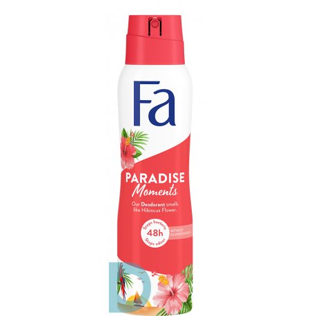 Fa deodorant Paradise Moments 150 ml